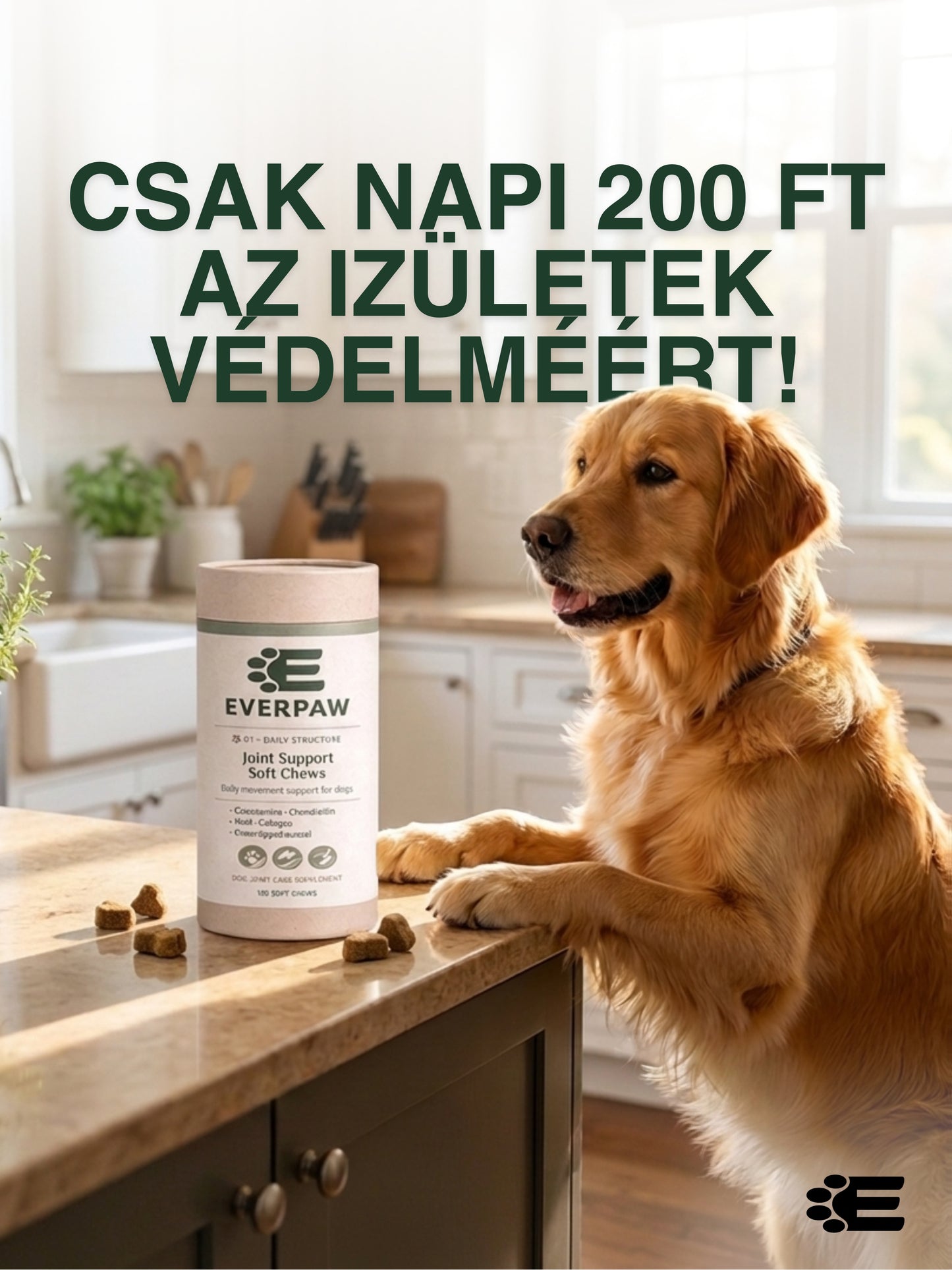 EverPaw Joint Health - Izületvédő kutyáknak