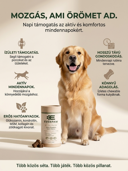 EverPaw Joint Health - Izületvédő kutyáknak